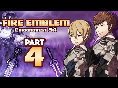 Part 4: Fire Emblem Fates, Corrinquest Stream - "Good Son Moments"