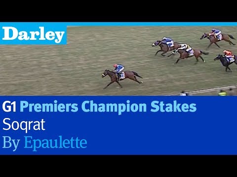 Soqrat by Epaulette wins the G1 Premiers Champion Stakes at Greyville