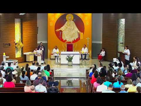 Transmissão ao vivo da Paróquia Nossa Senhora de Lourdes :: Tupãssi-PR