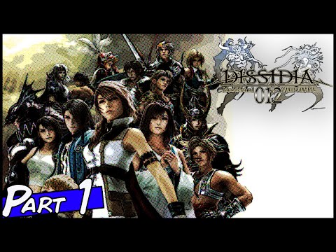 Let's Play Dissidia 012 Duodecim PPSSPP Part 1 Path to Sanctuary