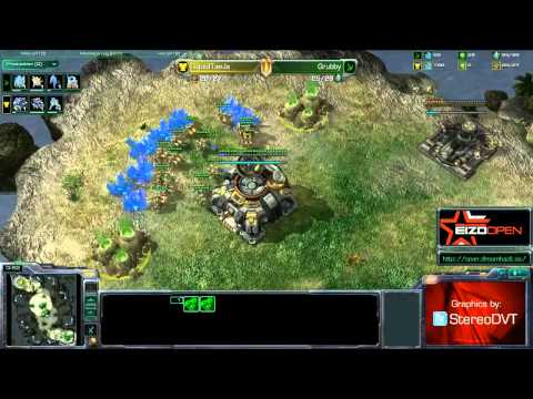 Grubby vs Taeja Game 1 - Dreamhack Valencia