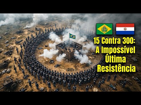 Como o brasileiro Antônio João resistiu ao ataque do Paraguai? | Documentário