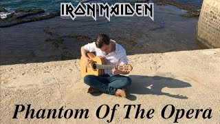 Phantom Of The Opera (IRON MAIDEN) Acoustic - Thomas Zwijsen &amp; Wiktoria Krawczyk