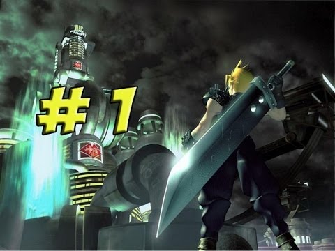 Final Fantasy VII: Part 1 WITH BENNY-CAM