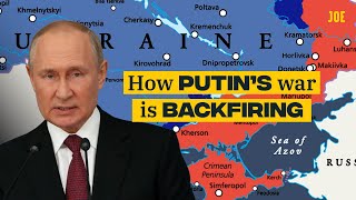 How Putin’s war against Ukraine is backfiring on Russia