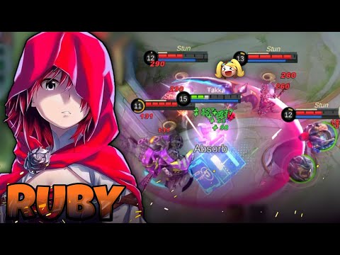 Ruby Tank MVP Buat Musuh Kena Mental