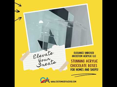 Acrylic Chocolate Box
