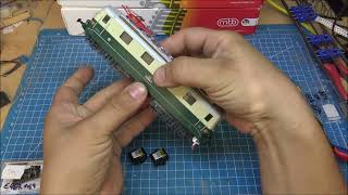 Ozvučnice pro E469 - MTB - H0 typ A - kompletní