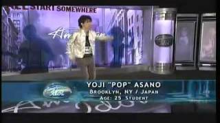 Yoji Pop   Party In The USA   American Idol 10 Auditions
