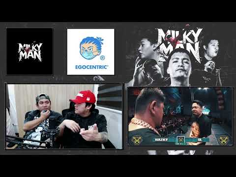 JONAS MILKY MAN x POISON 13 : GL VS HAZKY ( VIDEO REACTION )
