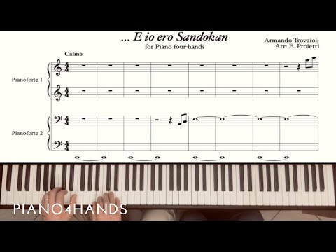 E Io Ero Sandokan - Misc Traditional