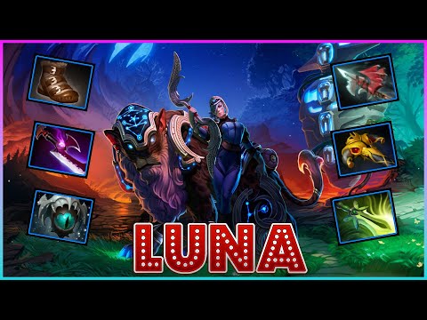Luna - Dota 2 Gameplay [Pro League]