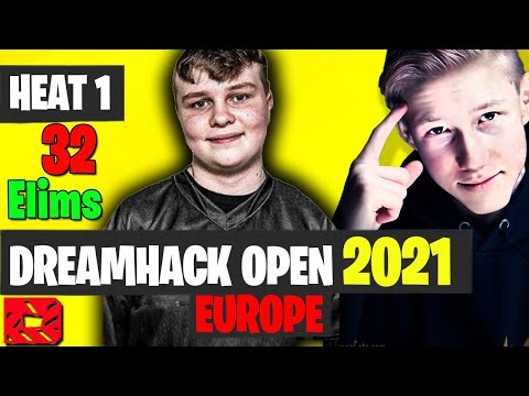 Dreamhack EU Heat 1 Highlights - Benjyfishy MrSavage Highlights