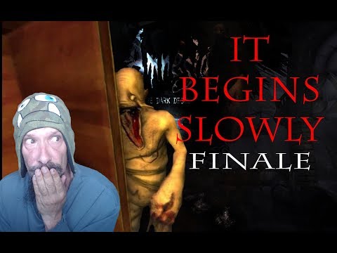 CLOSET JUMPING!  AMNESIA CUSTOM STORYtime - IT BEGINS SLOWLY (end)