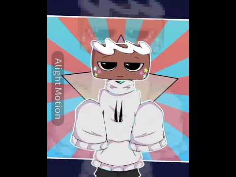 Cosmo with a clothing style designed by Gigi 🔄👚👌🔥#animation #foryou #cosmo #dandysworld #edit #cosmo