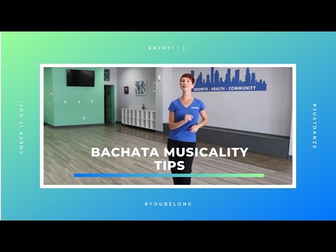Bachata Musicality Tips