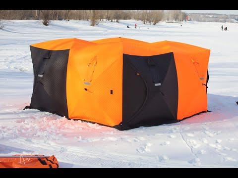 Миниатюра изображения товара Палатка Ex-Pro Winter 4 / 7EXW4CA (камуфляж)