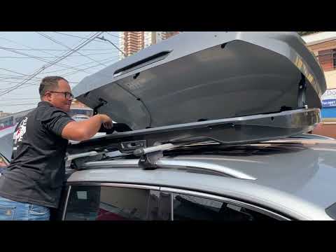 Thule Motion 3 Roof Rack: Unpacking and Installation