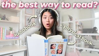 I tried IMMERSION READING so you don't have to 📚 (will this really help me read faster?) 👀