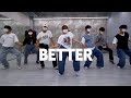 실용무용 입시반 Pink Sweat$ - Better (feat. Kirby) choreography Jin.C