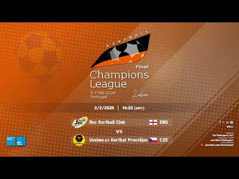 Bec KC - Vosíme.cz Prostějov | IKF KCL Final (2025-26)