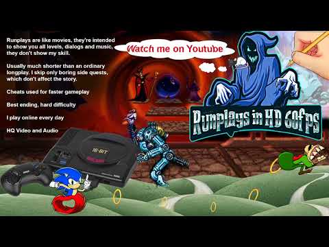 377 Midnight Resistance Movie mode Sega Genesis Mega Drive, HD 60fps