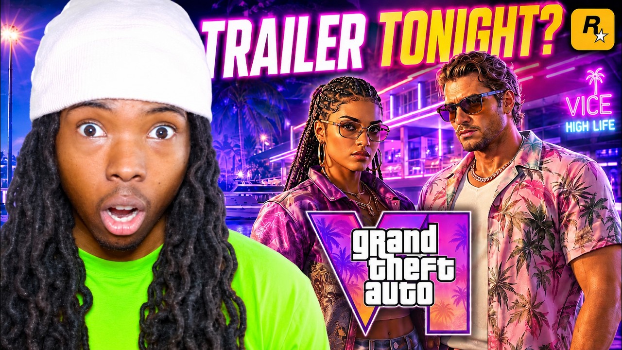 GTA 6 EXTENDED LOOK LIVE REACTION😨WE MADE IT TO TRAILER 3..!