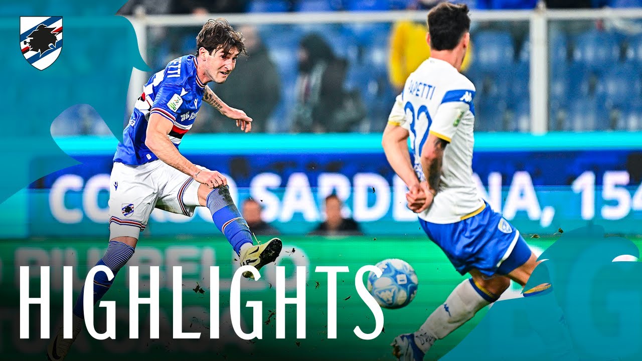 Sampdoria vs Brescia highlights