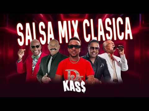 DJ KAS$ SALSA MIX  clasica Vol 1