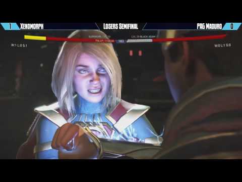 GB May 20, 2017 - Injustice 2 - Xenomorph vs PAG|Maduro
