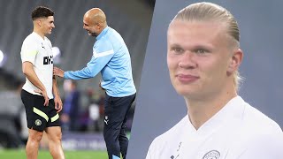 😍Erling Haaland Julián Álvarez & City's Players Training Session ahead of UCL Final Game🔵