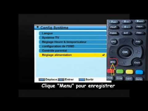 comment regler tf1 hd