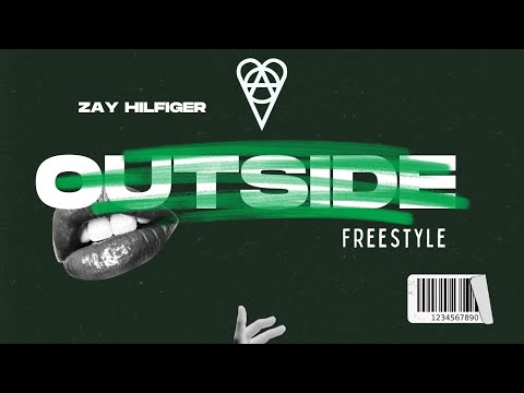 Zayhilfigerrr Outside Freestyle