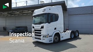 Scania R450 R 6X2 Full-Air Liftachse Standklima Navi LED Euro 6 truck tractor for sale - Image 4 | Autoline TZ Scania R450 R 6X2 Full-Air Liftachse Standklima Navi LED Euro 6 truck tractor | Image 4 - Autoline