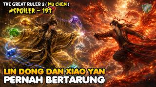 Download lagu Lin Dong Dan Xiao Yan - SPOILER 193 The Great Ruler (MU CHEN) SEASON 2 mp3