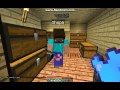 Весёлый грифер в MineCraft 1 часть(у чувака класс вещи) 