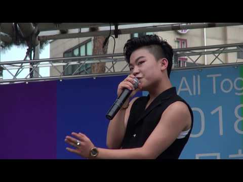 강남스타일 New Face DADDY, 리틀싸이 황민우, 2018 청소년문화축제