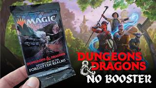 Quando Dungeons and Dragons virou MAGIC! Abrindo um booster de Forgotten Realms!
