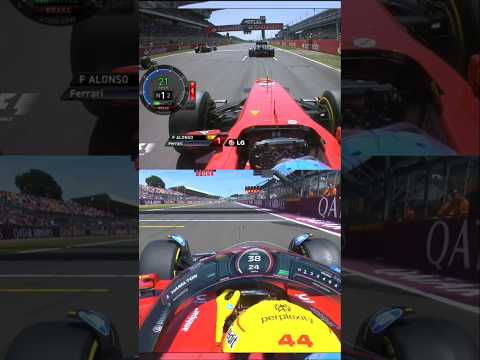 F1 FERRARI Oldschool V8 vs Newschool V6 Acceleration 0-300 km/h