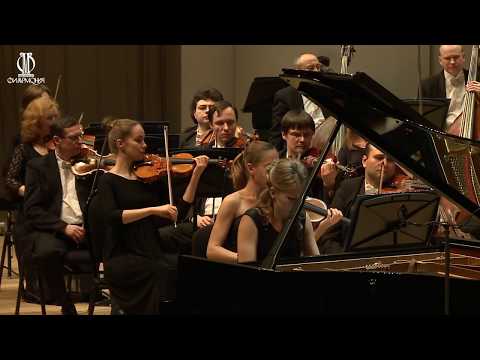E. Grieg, Piano concerto op.16 in A minor, Sofia Vasheruk