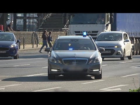 ZPKW GSG 9 BPOL bei Terroranschlag in Köln