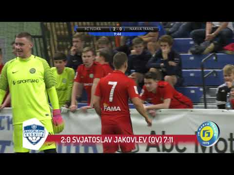 Aastalõputurniir 2017: Tallinna FC Flora - JK Narva Trans 5:1