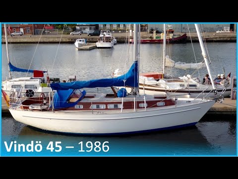 Vindö 45 – 1986 – Wooden classic sailboat with superior beauty in woodwork and appearance like few