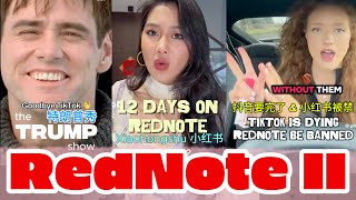 What's Going on? – TikTok is Dying / Rednote be Banned – Historic moment - TikTok Refugee 小红书