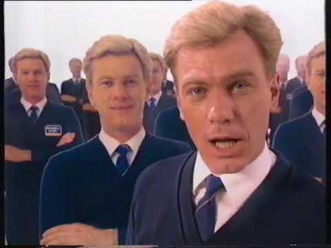 OLD NEW ZEALAND TV ADS 1991 VINCE MARTIN BEAUREPAIRES