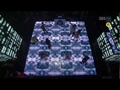 Infinite - The Chaser 121125 SBS Inkigayo