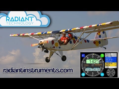 Belite Radiant Aircraft Instruments Aviaton I Phone APP