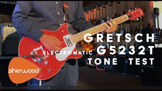 Video thumbnail for Gretsch G5232T Electromatic Tone Test - Sherwood Music by Sherwood Music