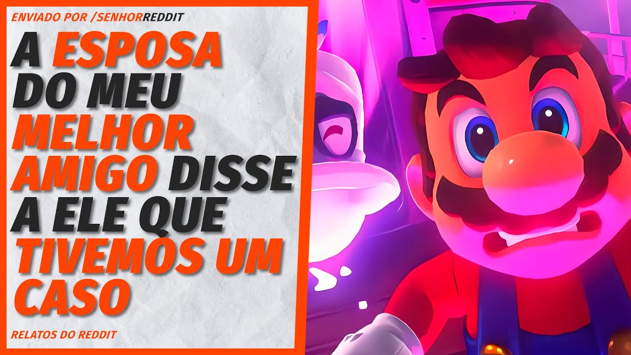 A esposa do meu melhor amigo tentou irritar ele, mas infelizmente isso...
