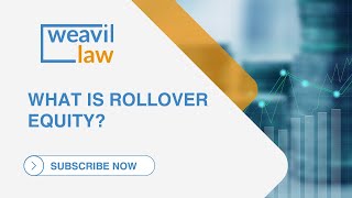 What is rollover equity